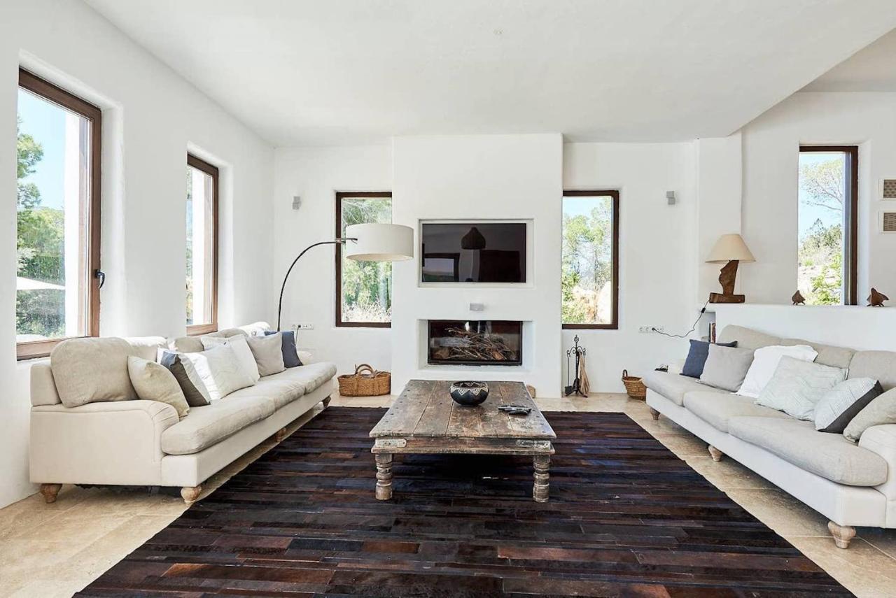 Villa Exclusive Luxury South Facing Vista De Muntanya 6 Bedrooms A Few Minutes Drive To The San José